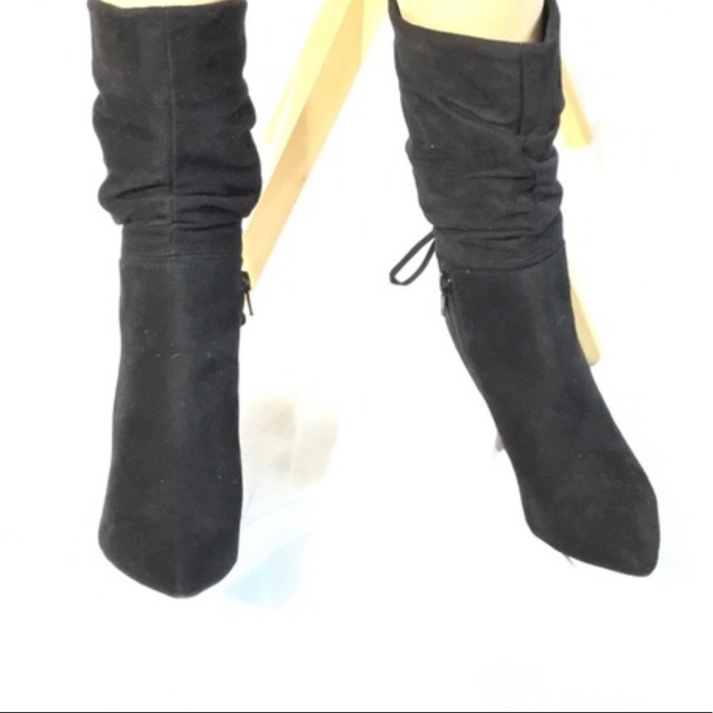 ZIGI ZOHO Faux Leather Suede Boots
